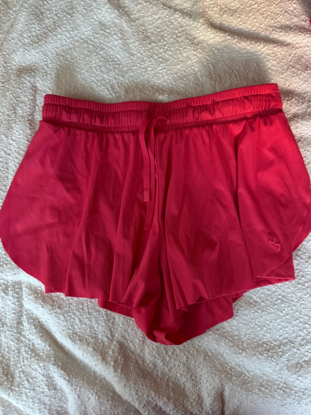 Women's Pink Butterfly Athletic Shorts - JoyLab